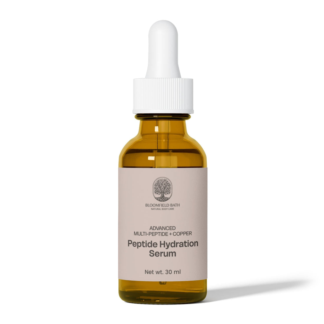 Bloomfield Bath Peptide Hydration Serum with copper peptides