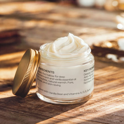 Grass-Fed Whipped Tallow