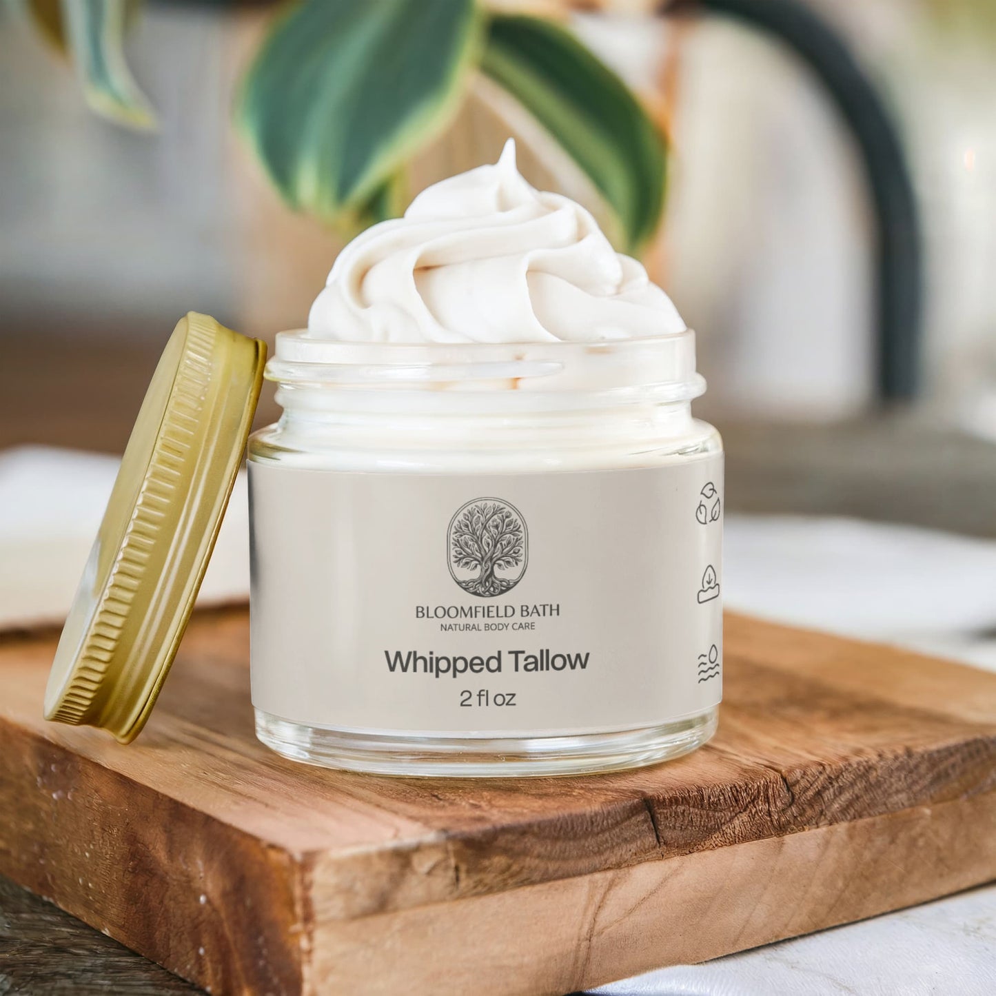 Grass-Fed Whipped Tallow