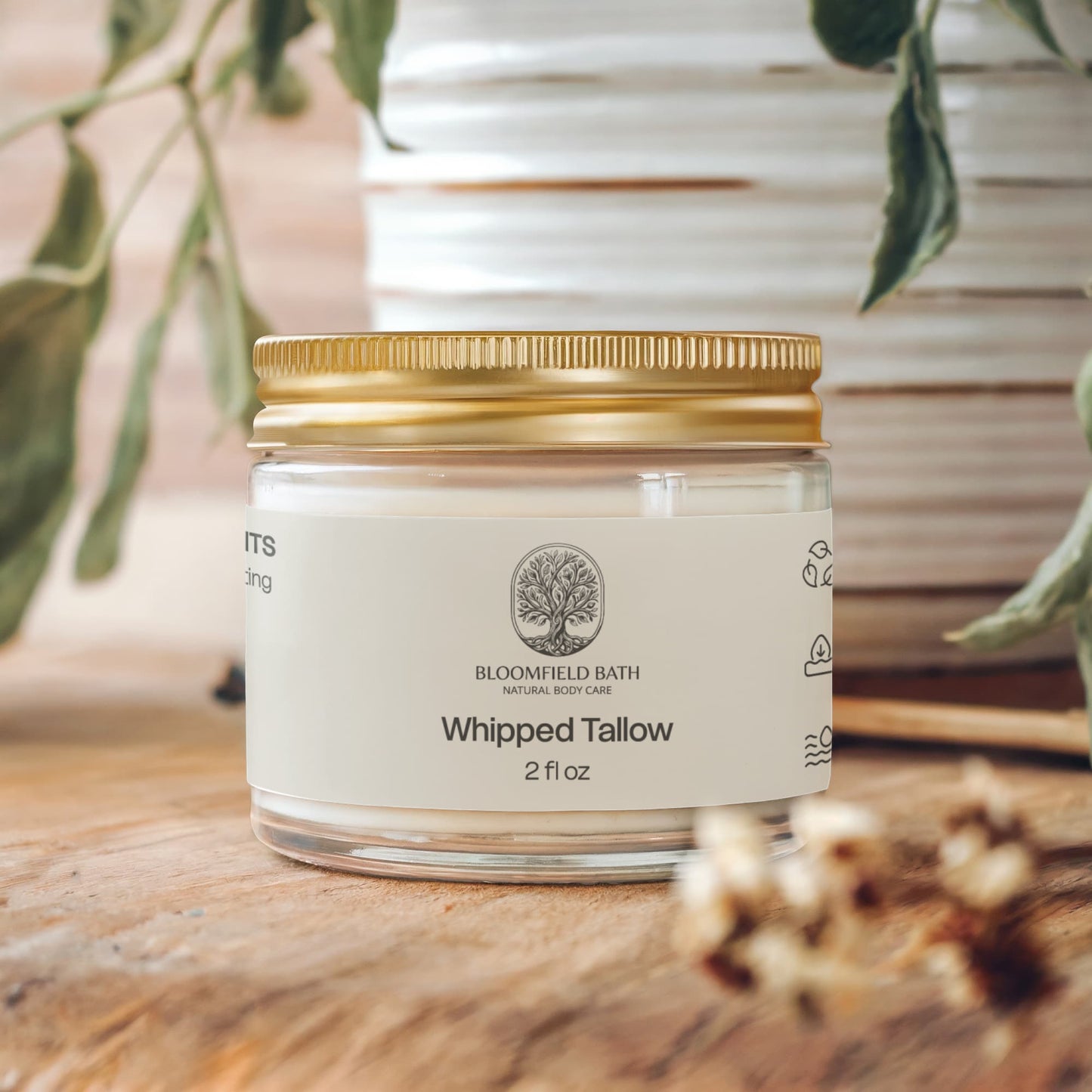 Grass-Fed Whipped Tallow