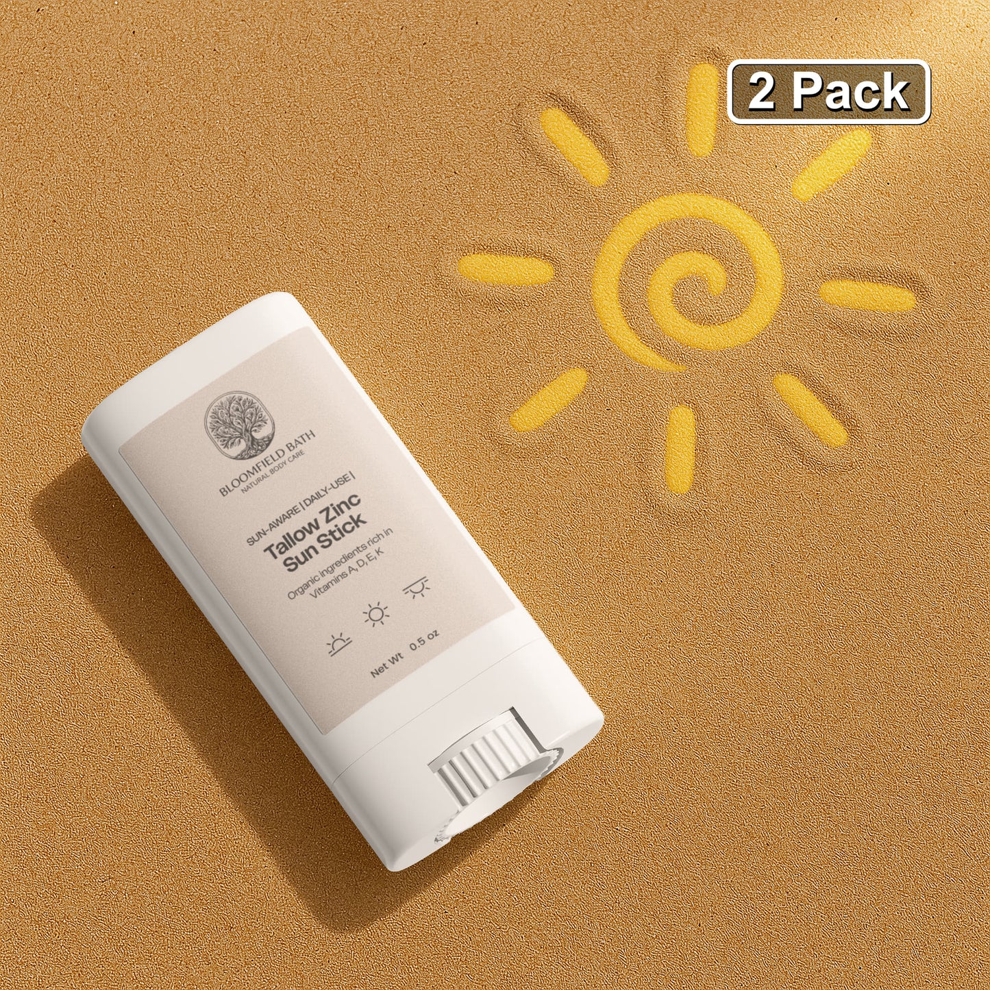 Tallow Zinc Sun Stick