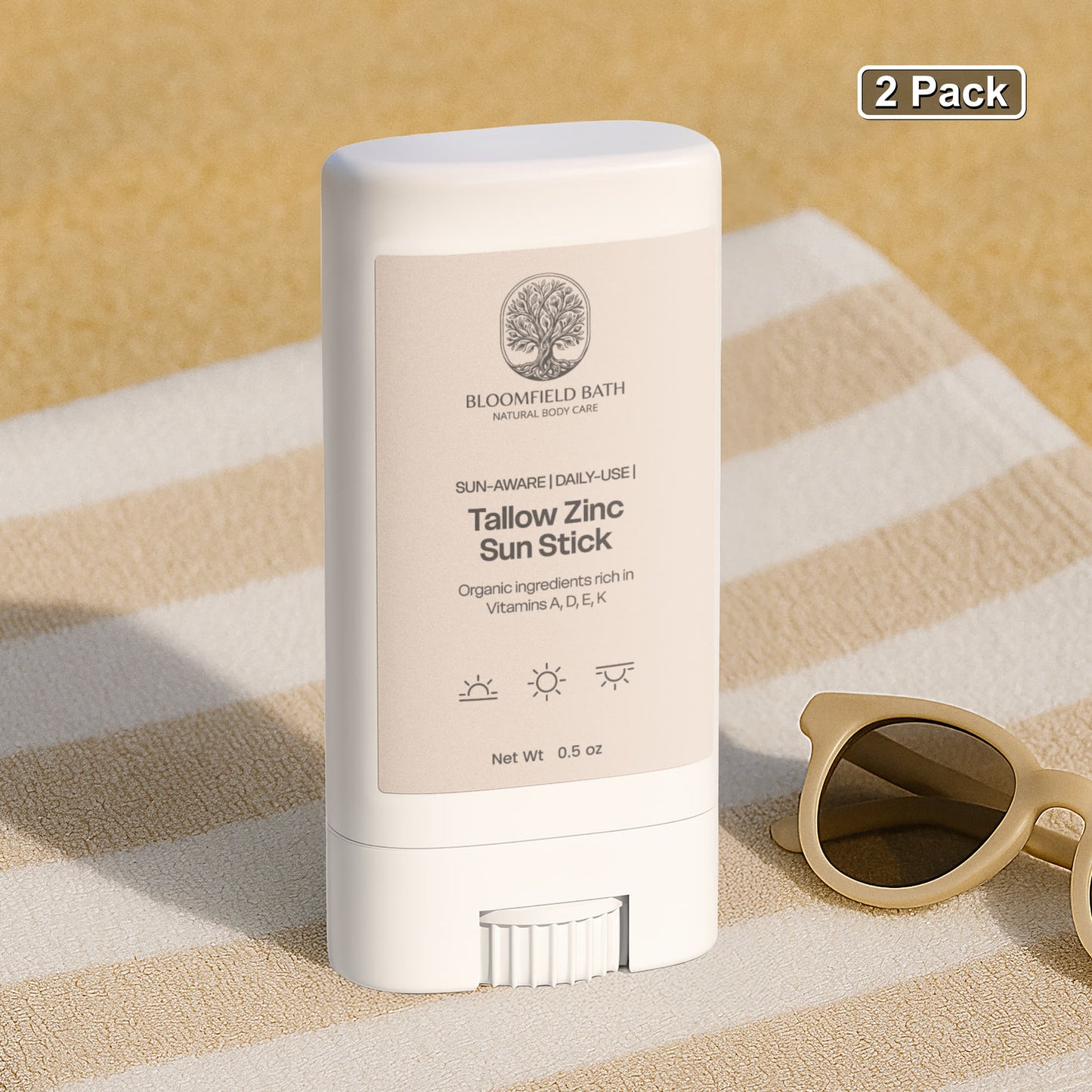 Tallow Zinc Sun Stick