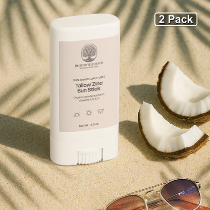 Tallow Zinc Sun Stick