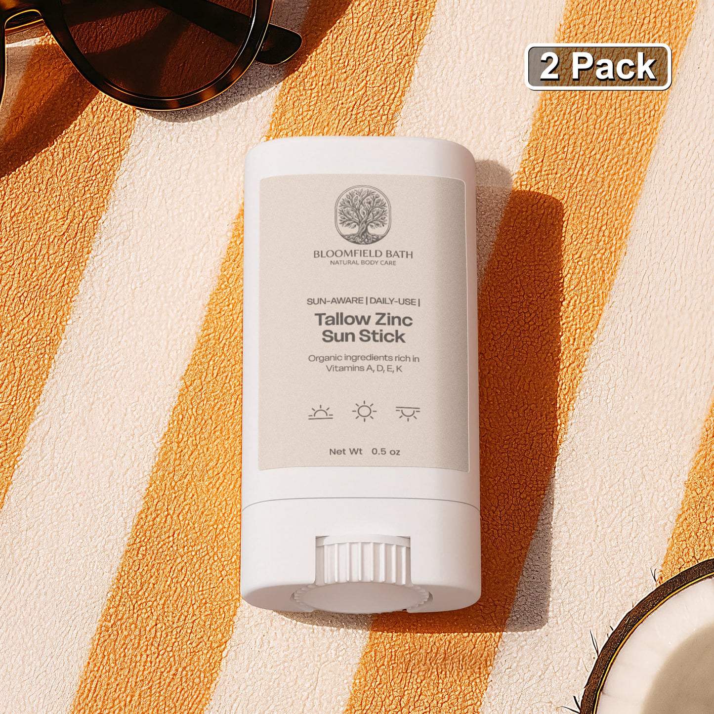 Tallow Zinc Sun Stick