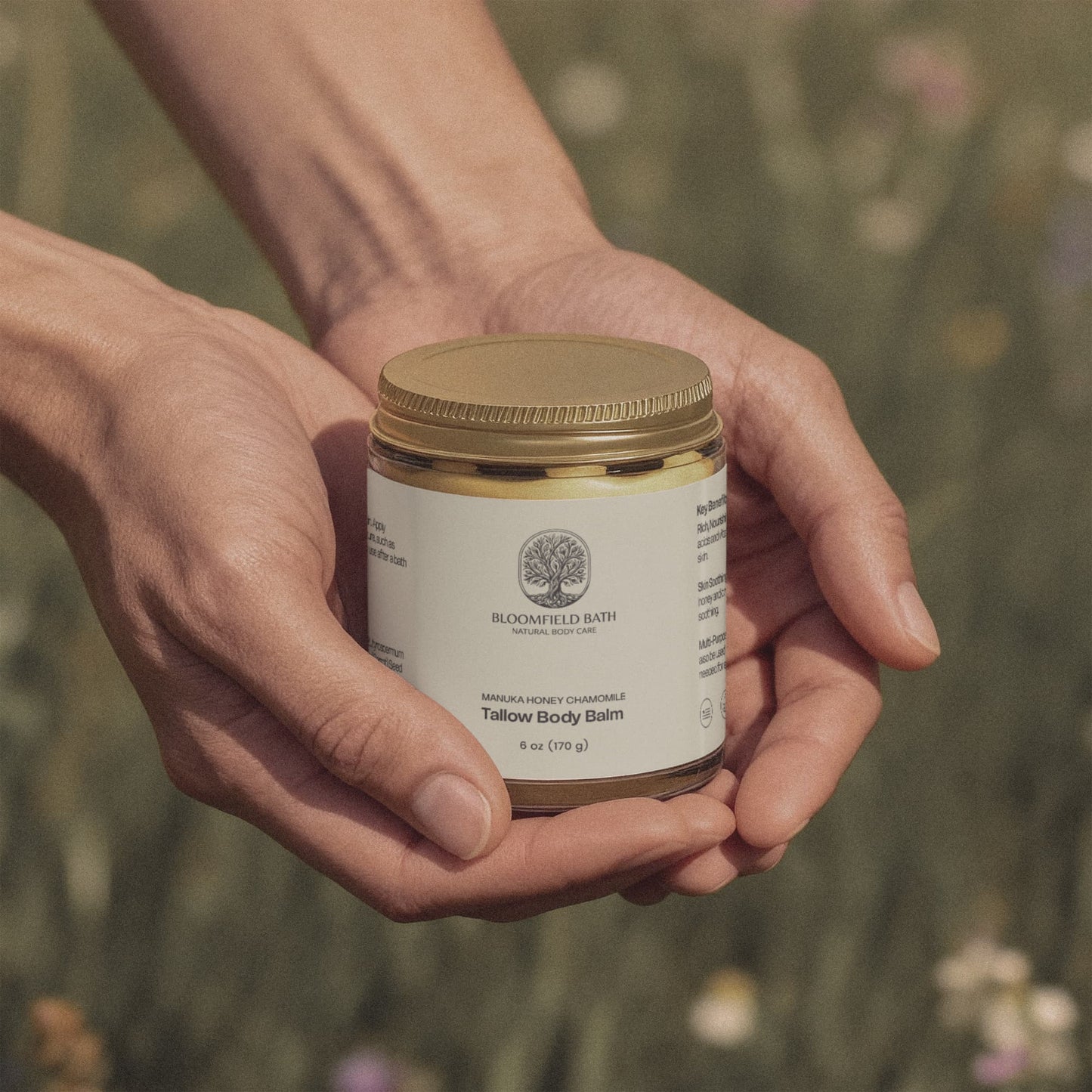 Tallow Body Balm