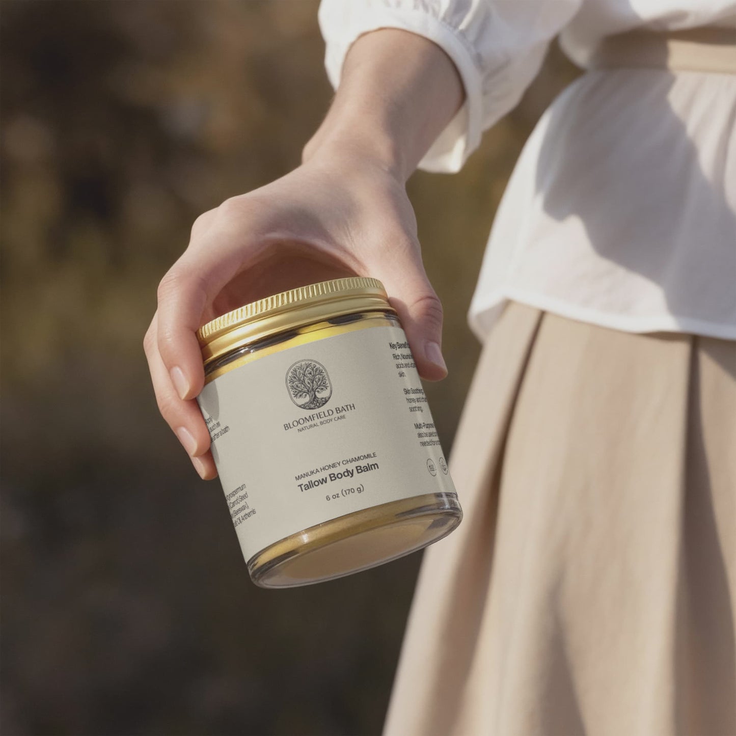 Tallow Body Balm