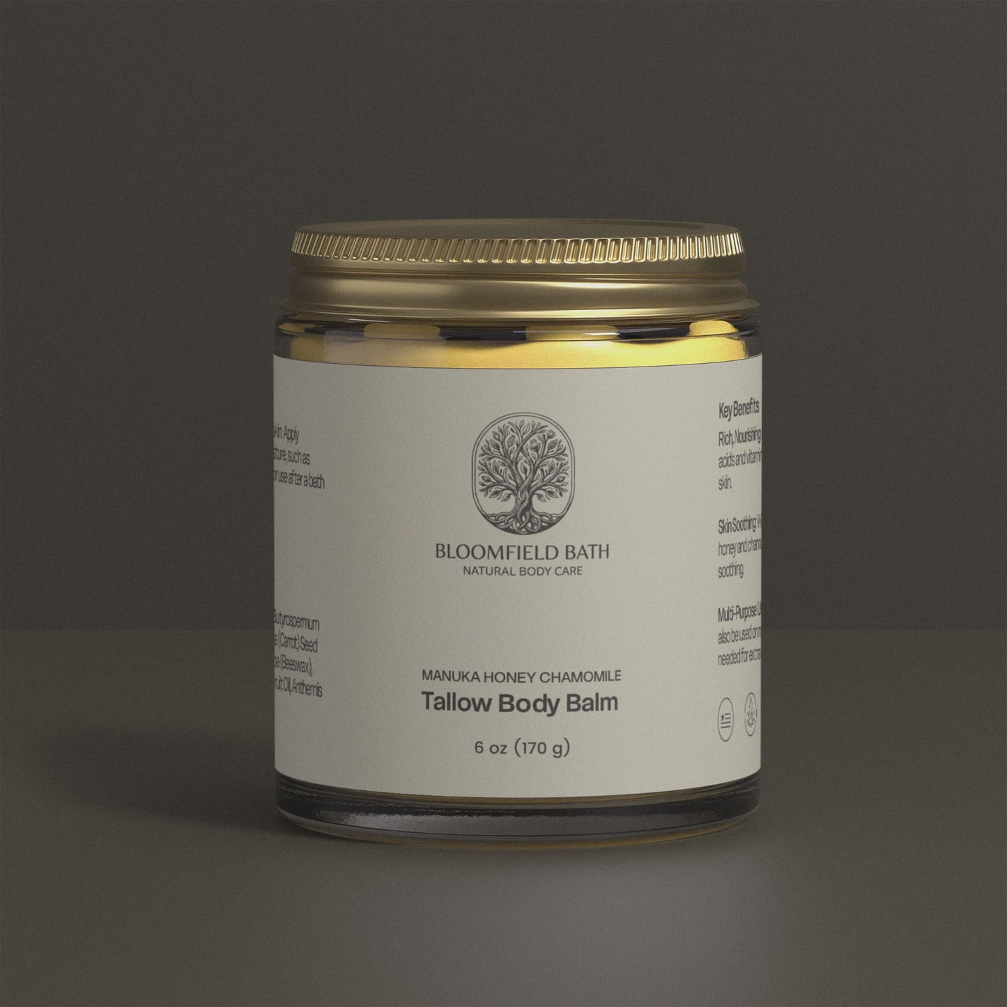 Tallow Body Balm