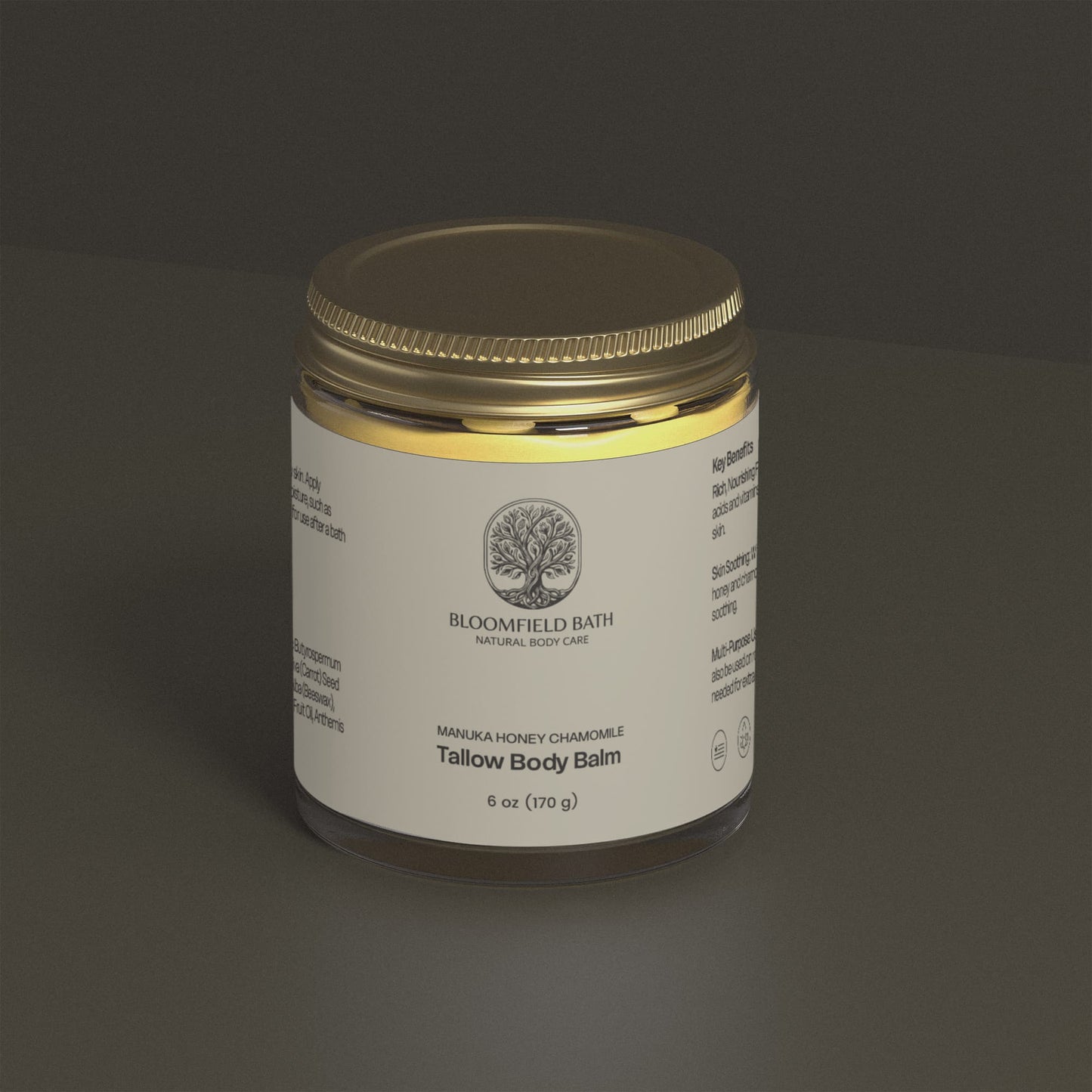 Tallow Body Balm