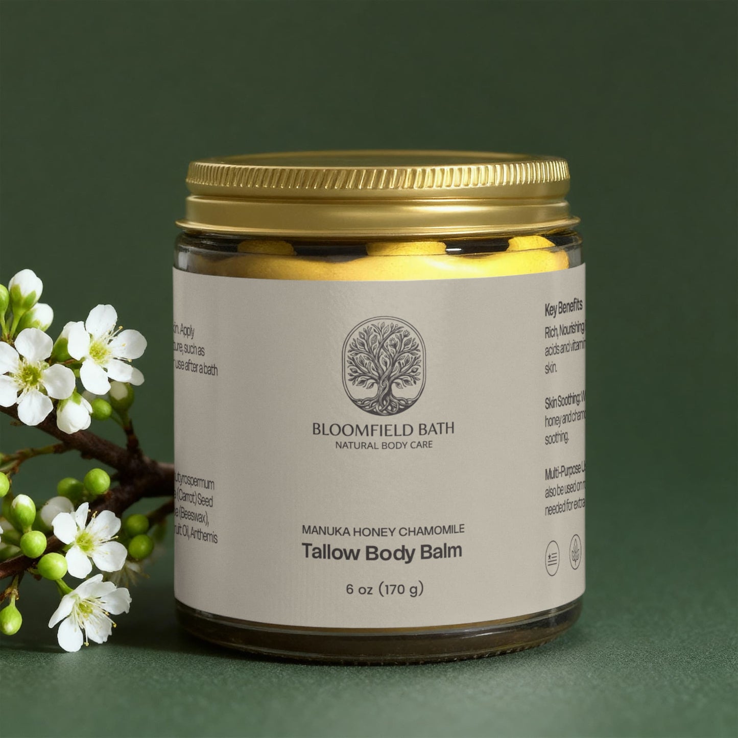 Tallow Body Balm