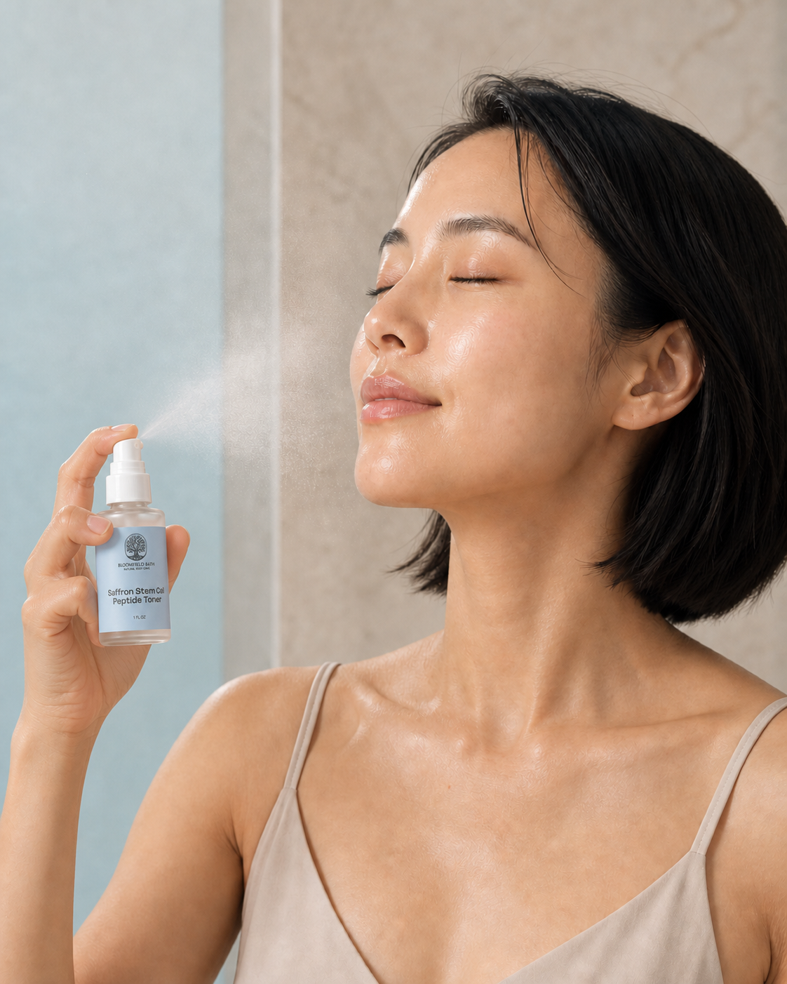 Saffron Stem Cell Peptide Toner