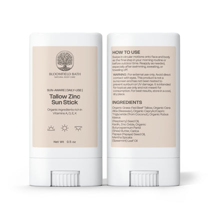 Tallow Zinc Sun Stick