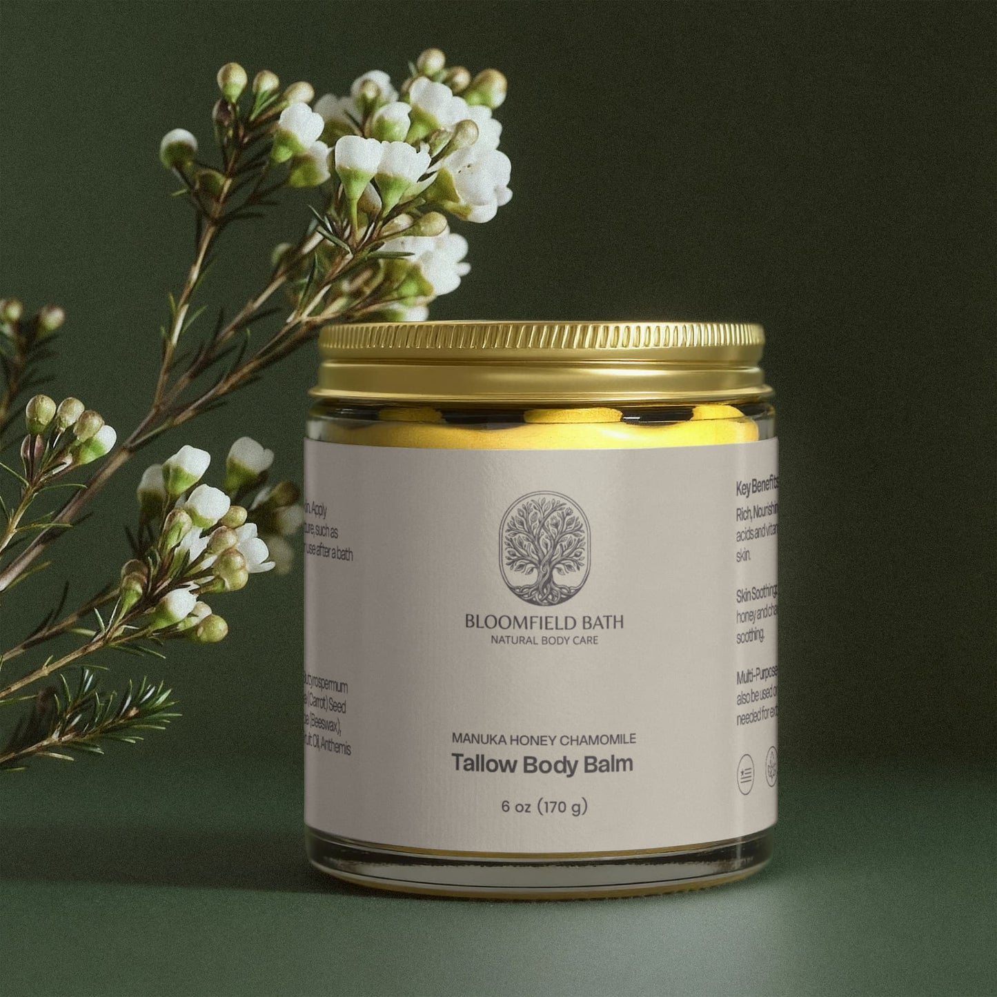 Tallow Body Balm