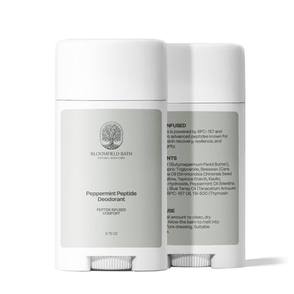 Peptide Peppermint Deodorant