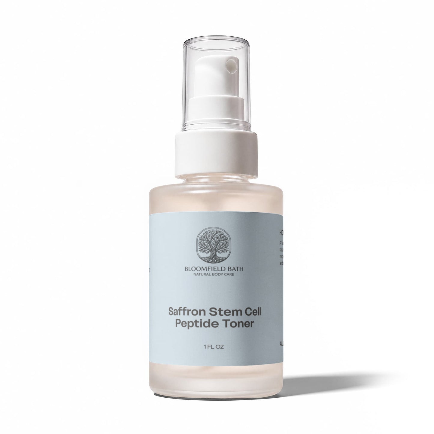 Saffron Stem Cell Peptide Toner