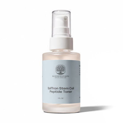 Saffron Stem Cell Peptide Toner