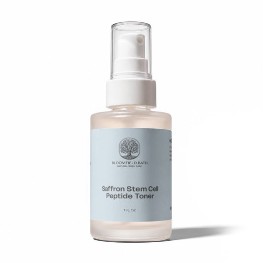 Saffron Stem Cell Peptide Toner