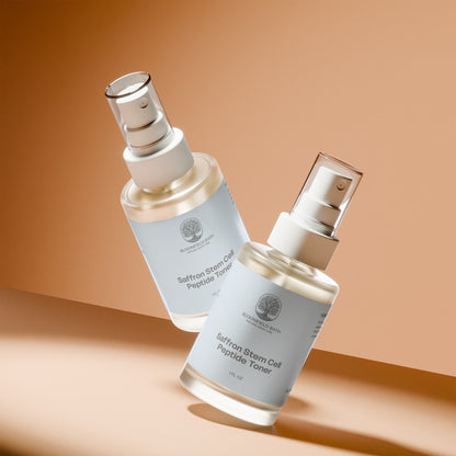 Saffron Stem Cell Peptide Toner