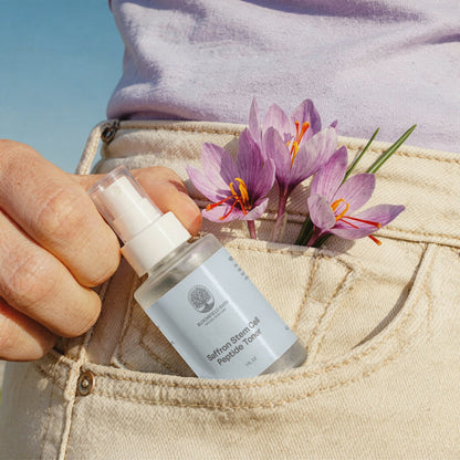 Saffron Stem Cell Peptide Toner