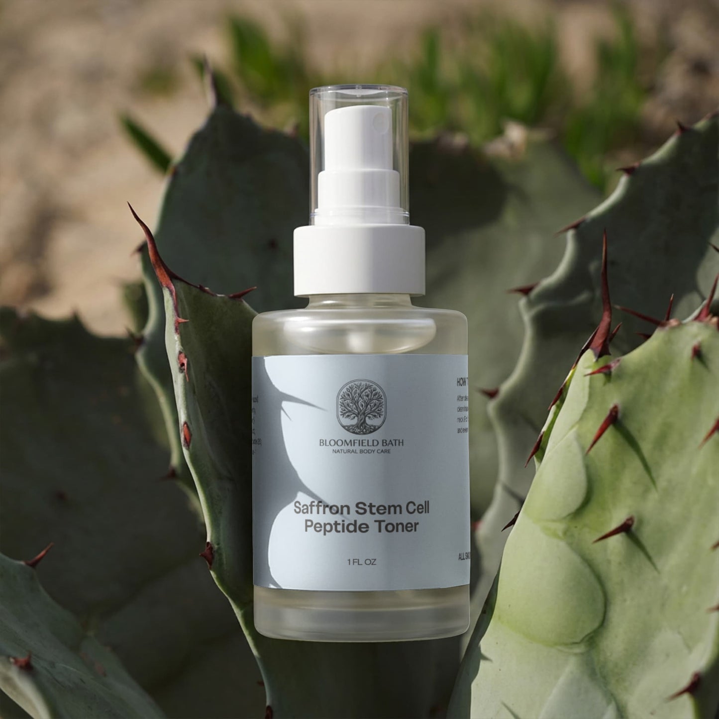 Saffron Stem Cell Peptide Toner