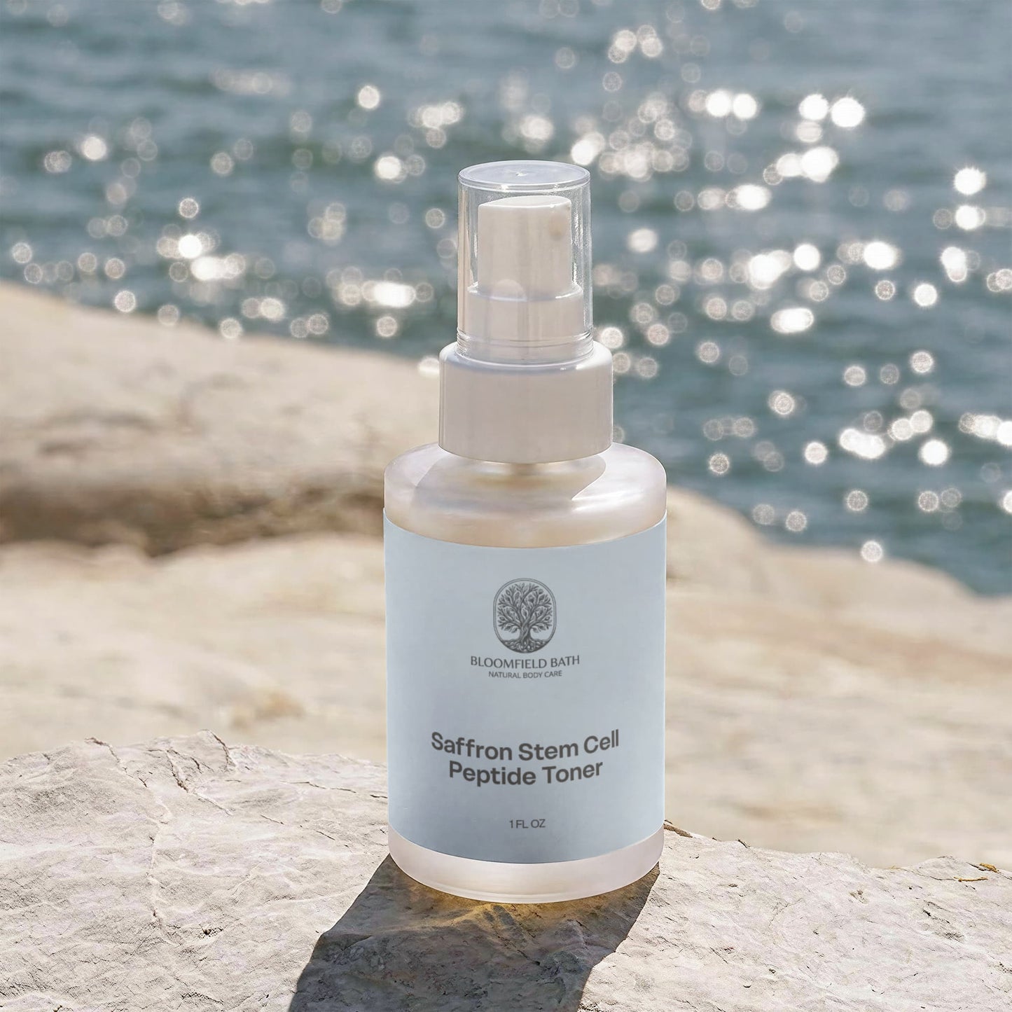 Saffron Stem Cell Peptide Toner