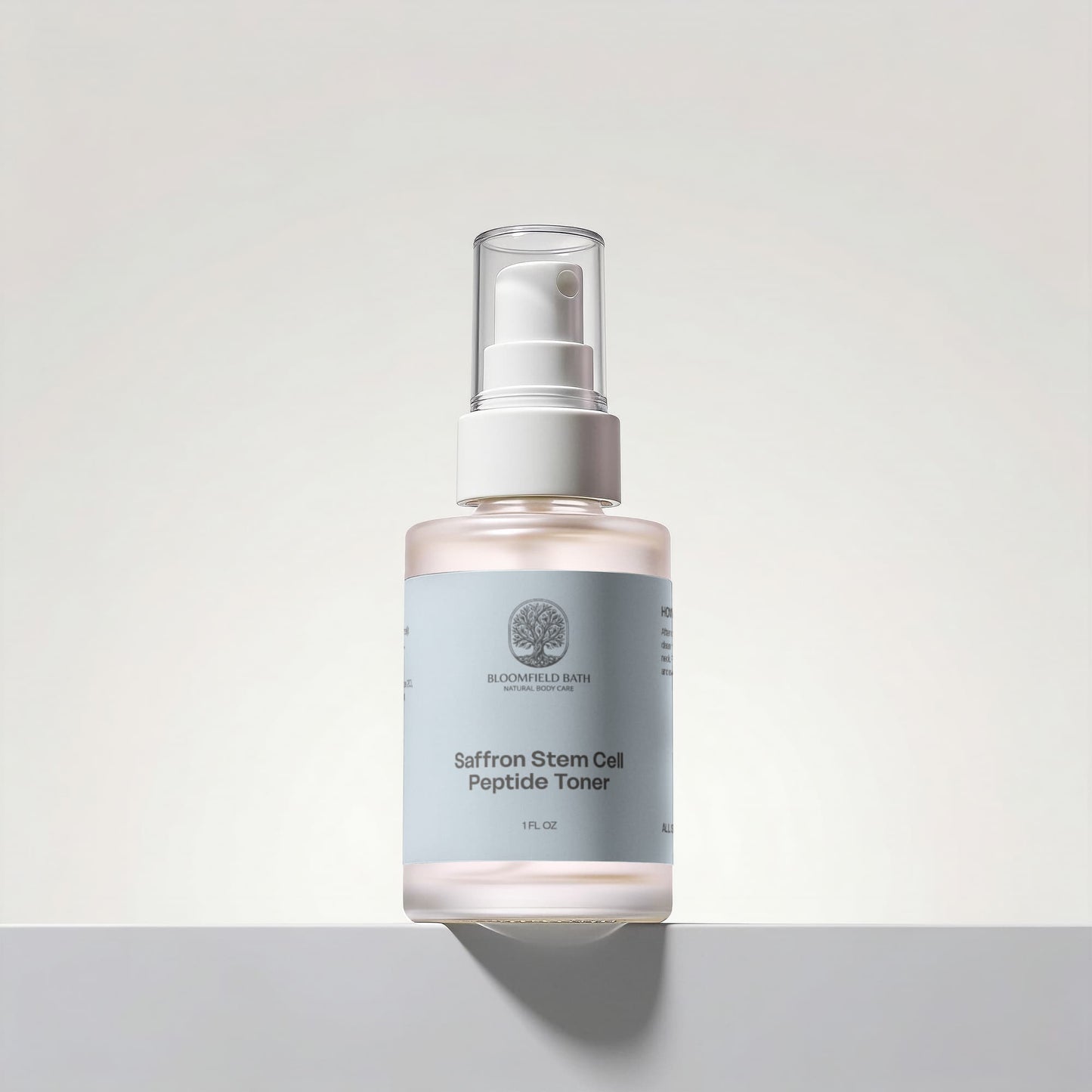 Saffron Stem Cell Peptide Toner