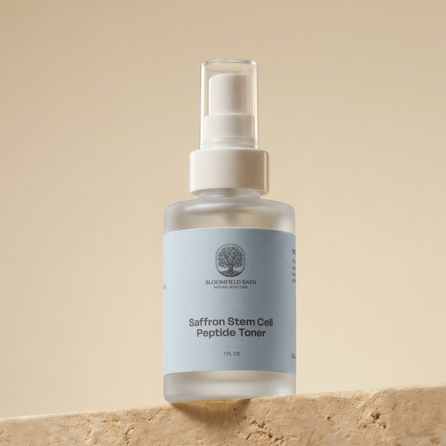 Saffron Stem Cell Peptide Toner