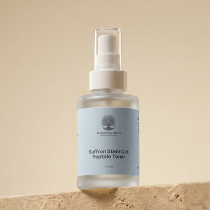 Saffron Stem Cell Peptide Toner