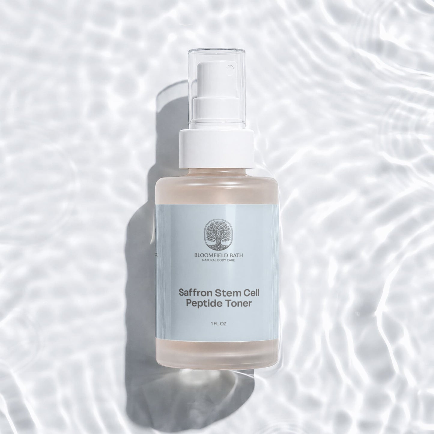 Saffron Stem Cell Peptide Toner