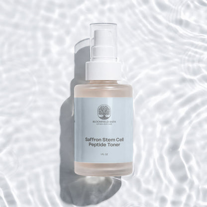 Saffron Stem Cell Peptide Toner