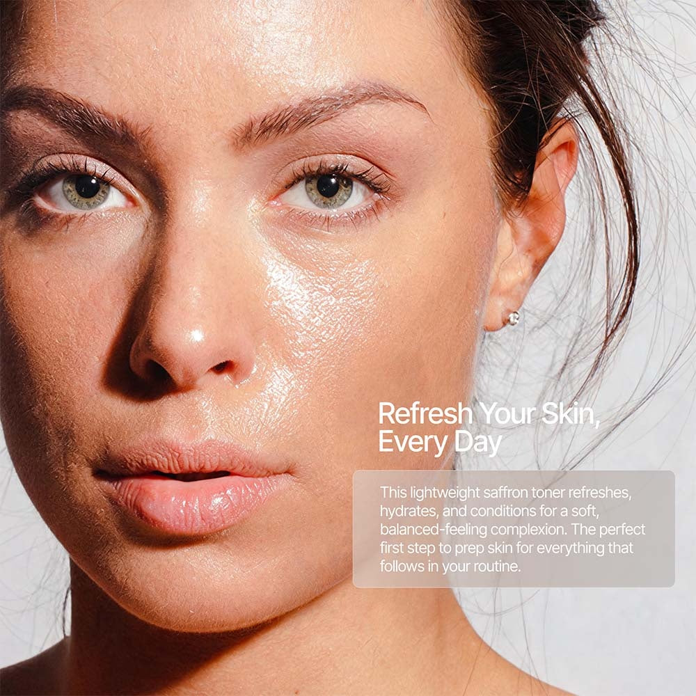 Saffron Stem Cell Peptide Toner