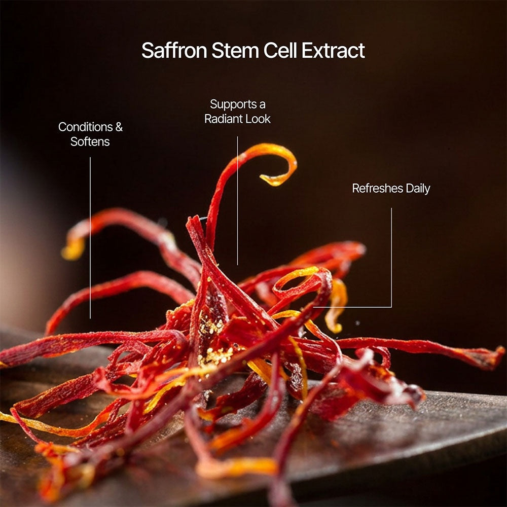 Saffron Stem Cell Peptide Toner