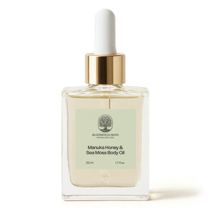 Manuka Honey & Sea Moss Body Oil