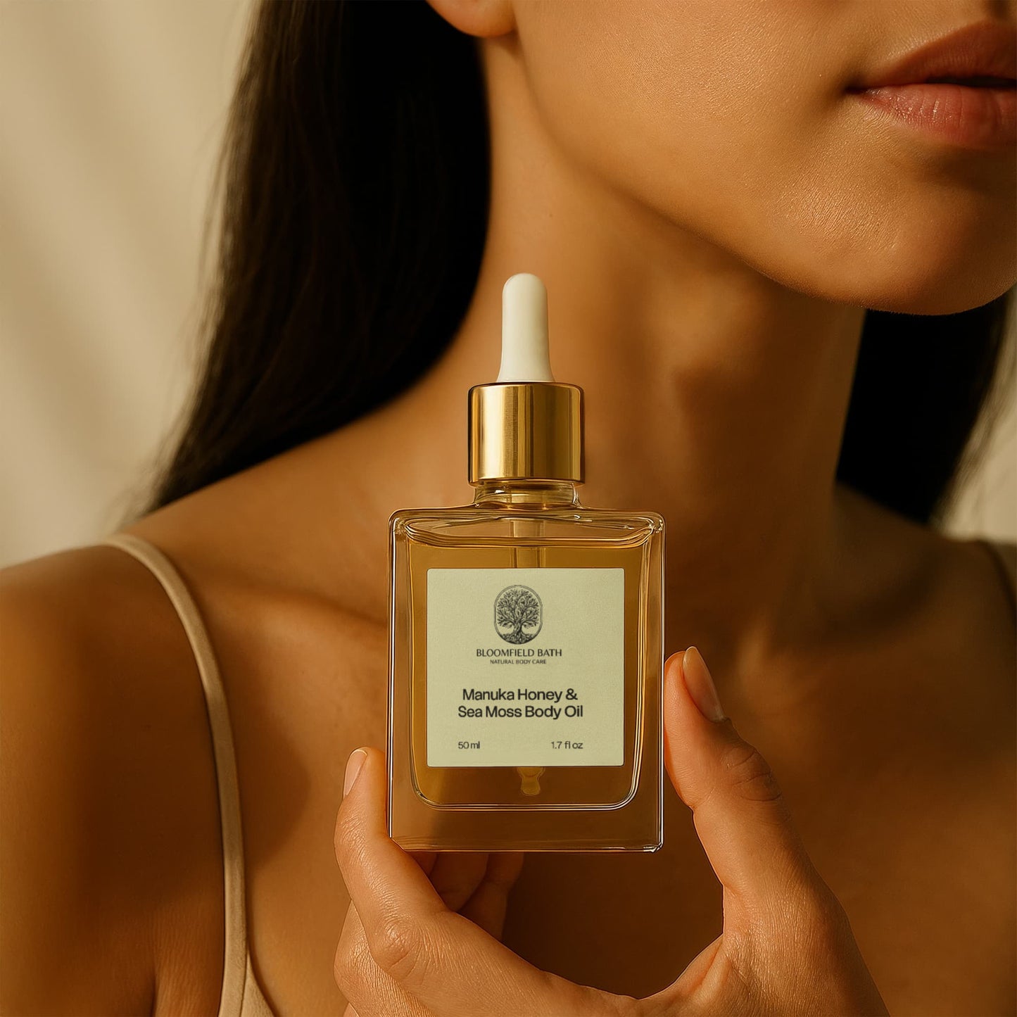 Manuka Honey & Sea Moss Body Oil