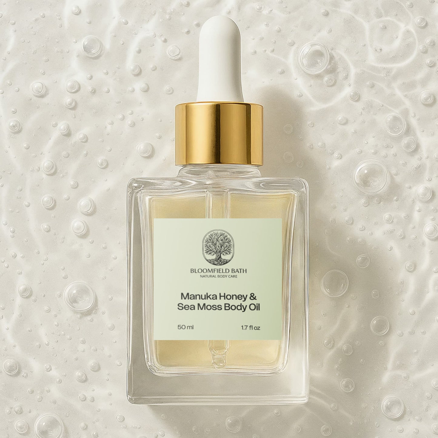 Manuka Honey & Sea Moss Body Oil