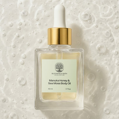 Manuka Honey & Sea Moss Body Oil