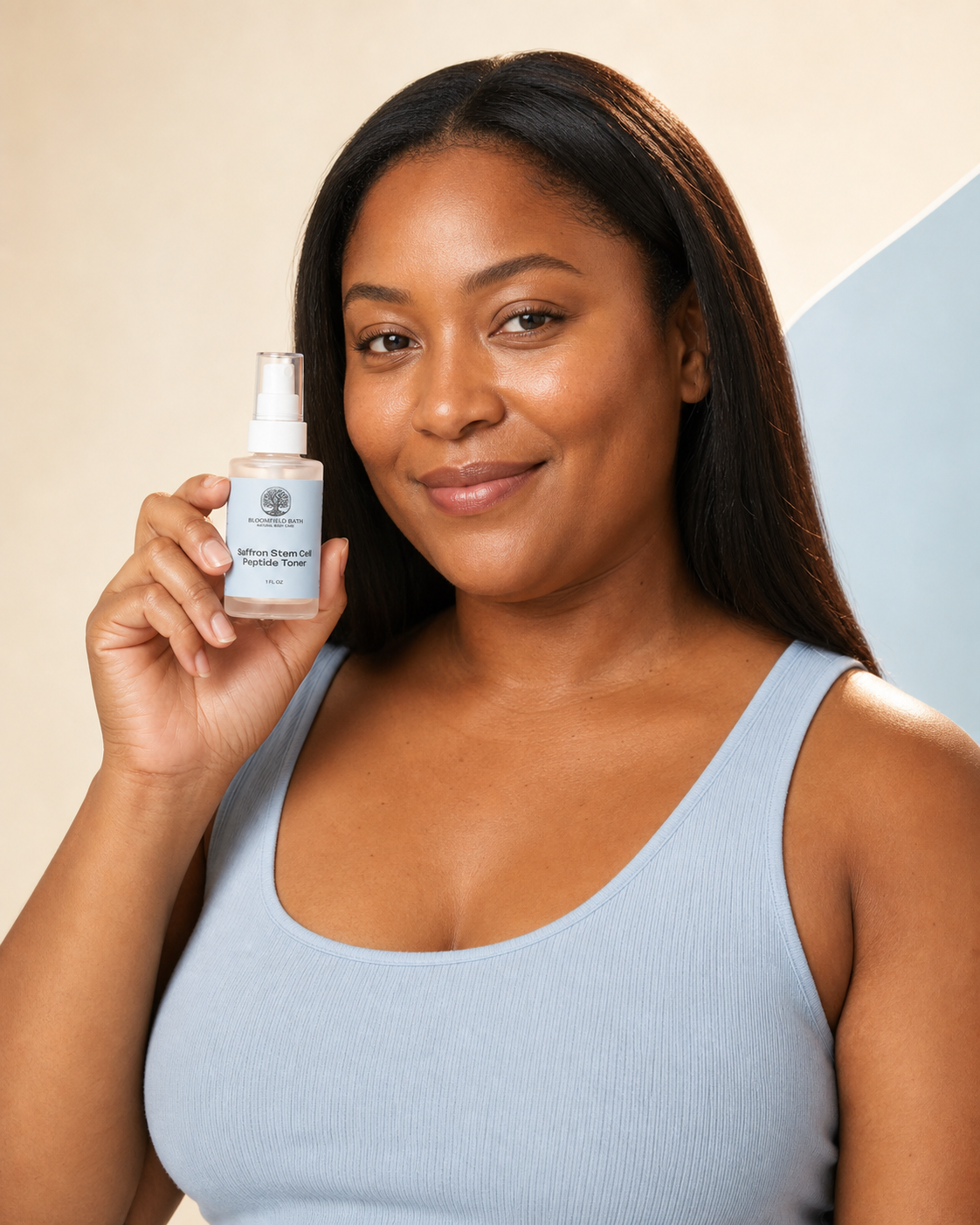 Saffron Stem Cell Peptide Toner
