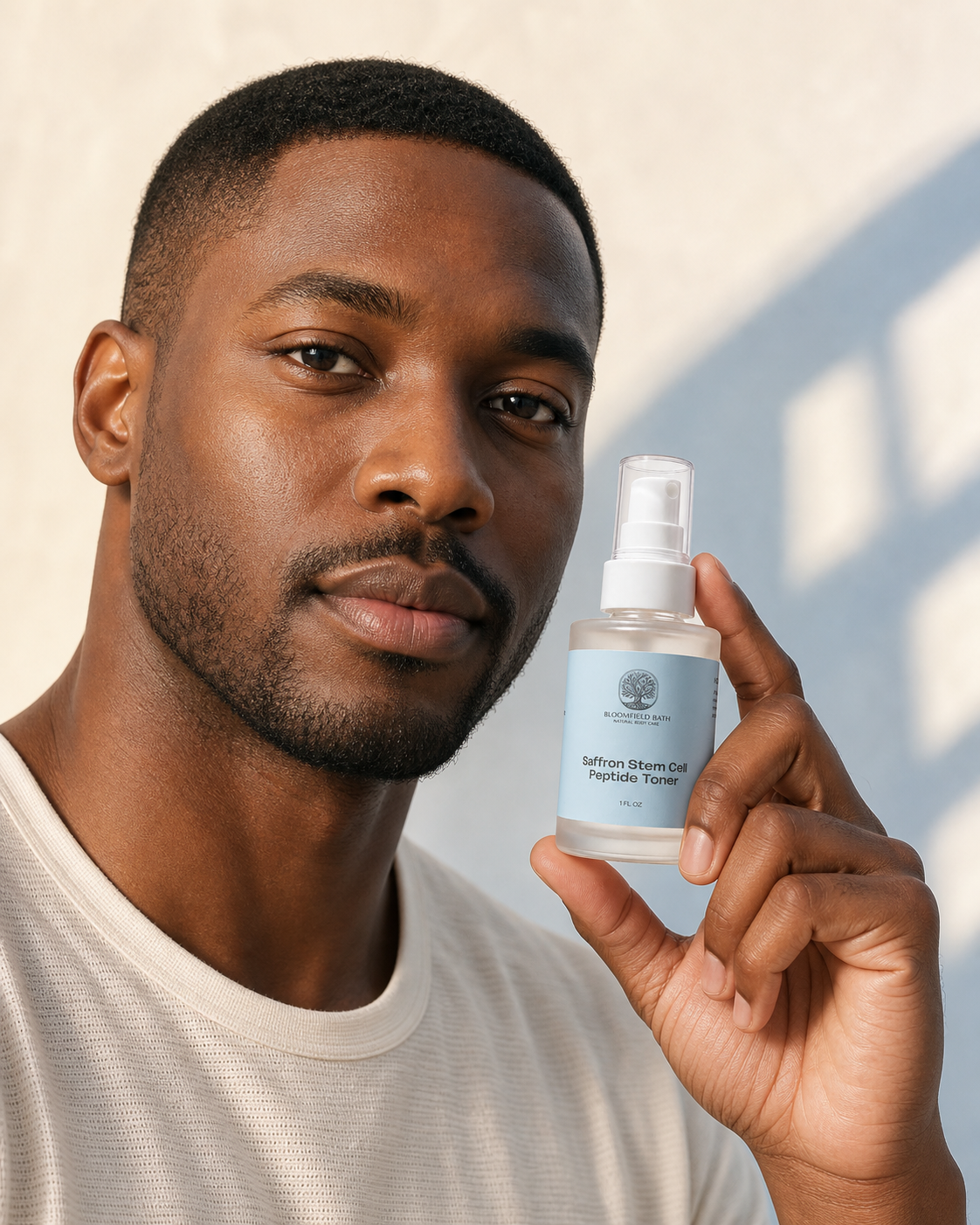 Saffron Stem Cell Peptide Toner