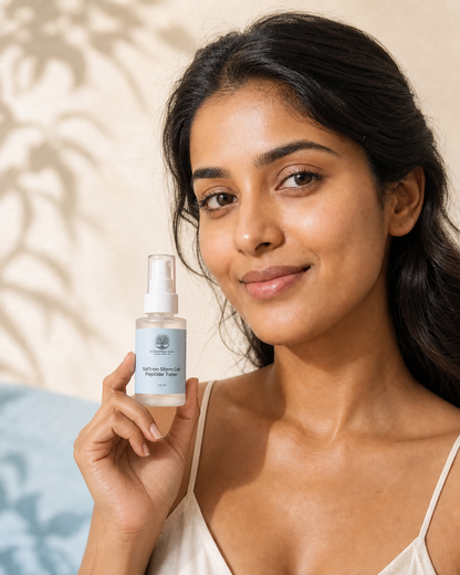 Saffron Stem Cell Peptide Toner