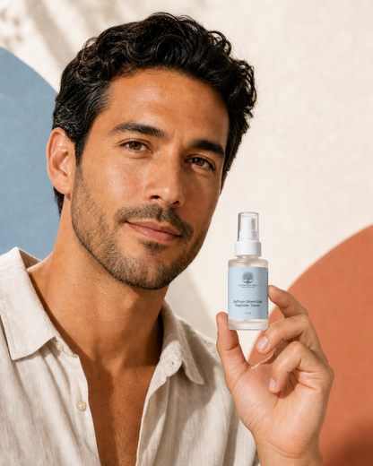 Saffron Stem Cell Peptide Toner
